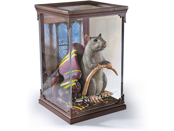 Noble Collection Harry Potter - Figuur - Magical Creatures №14 - Scabbers