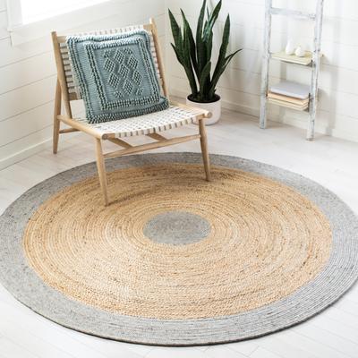 SAFAVIEH Handmade Braided Hvonn Jute Rug