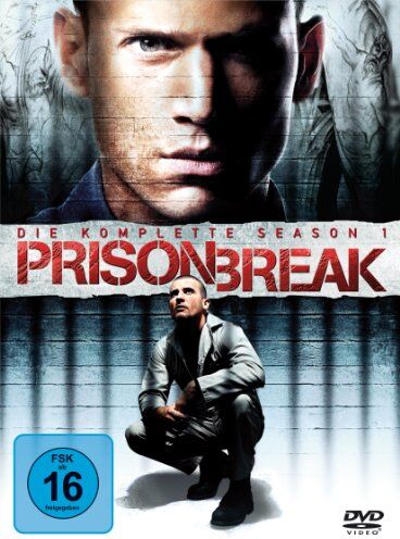 Bobby Roth - Prison Break - Die komplette Season 1 (6 DVDs) - Preis vom 28.09.2026 21:19:57 h