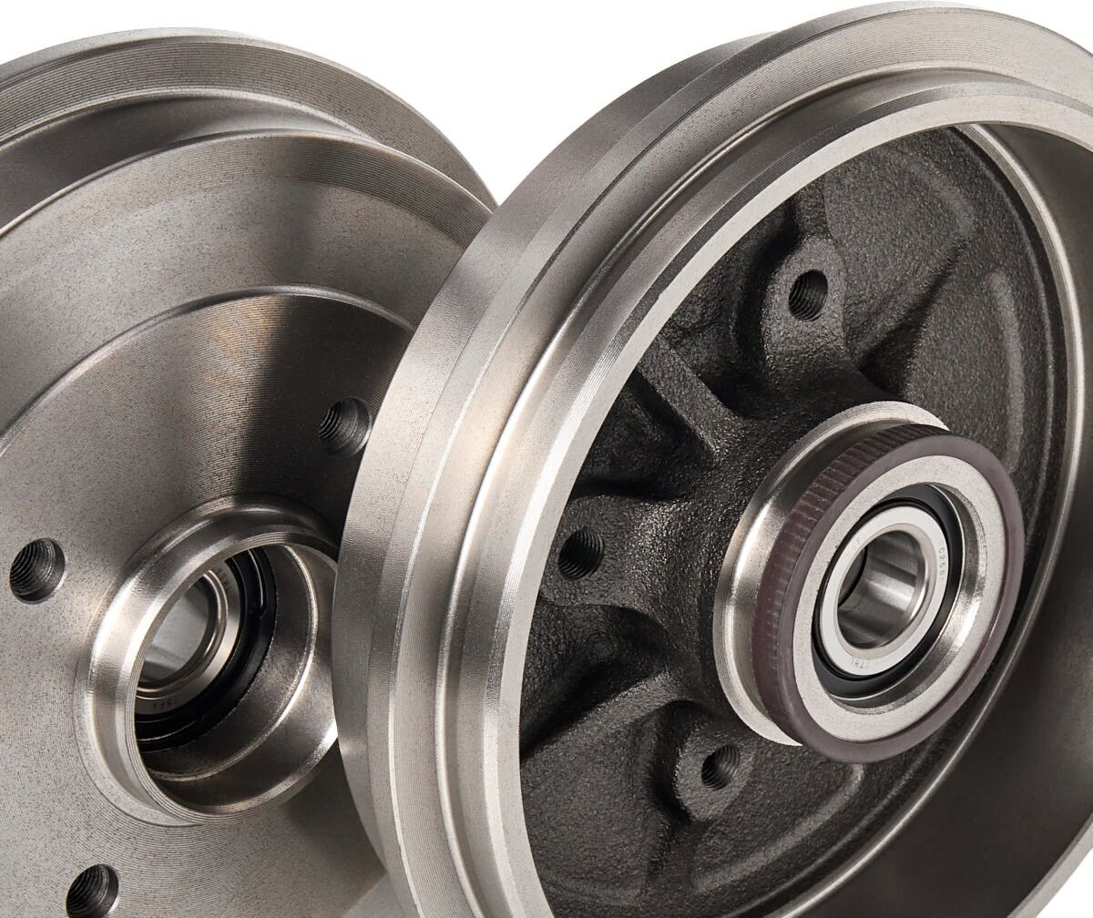 RIDEX 123B0049 Brake drum