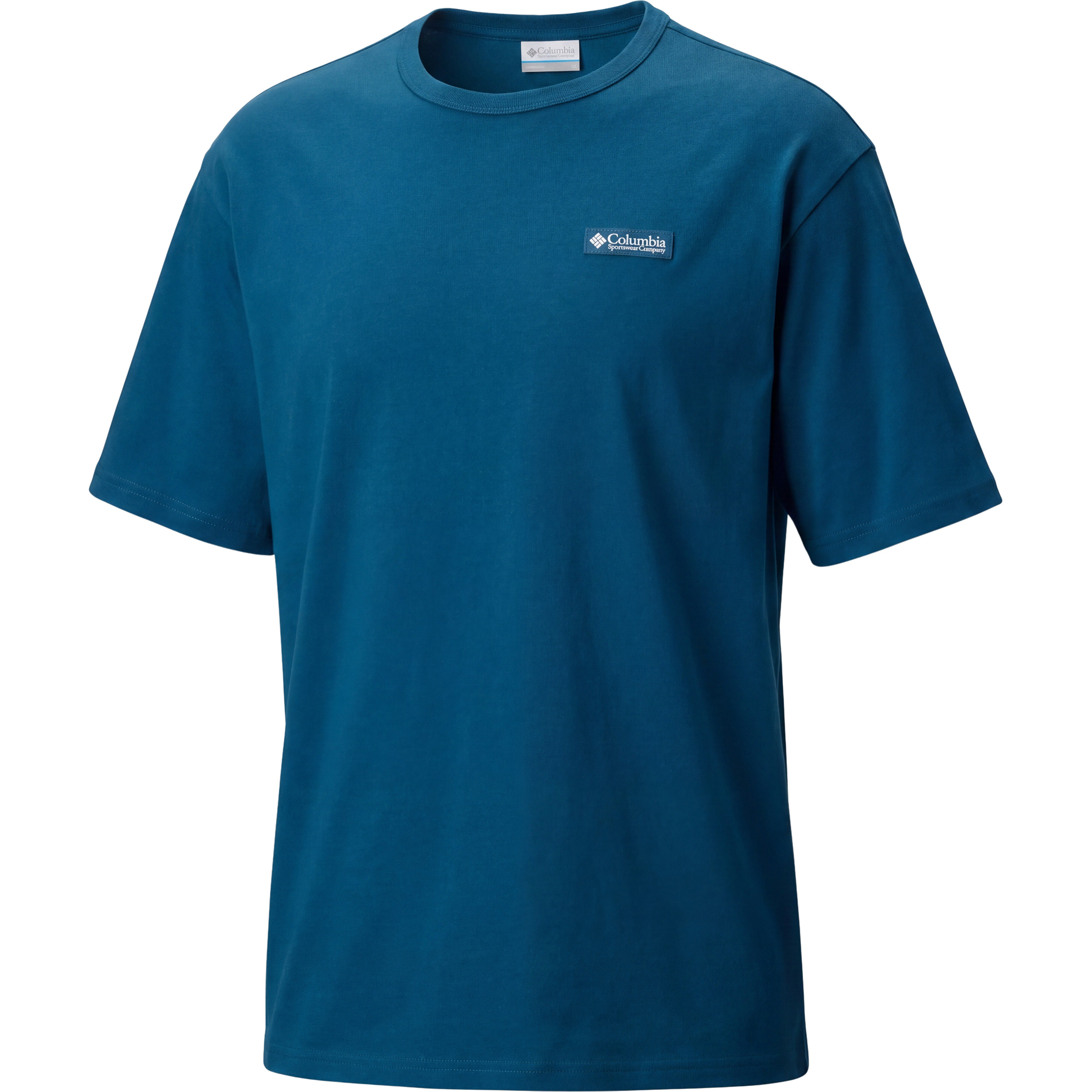 Columbia CSC Heavyweight Herren T-Shirts blau Größe XXL Lifestyle Hautfreundlich