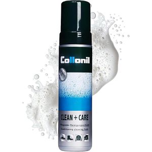 Collonil Schuhreiniger 55940071000, Clean and Care Classic, für alle Leder und Textilien, Schaum 200ml