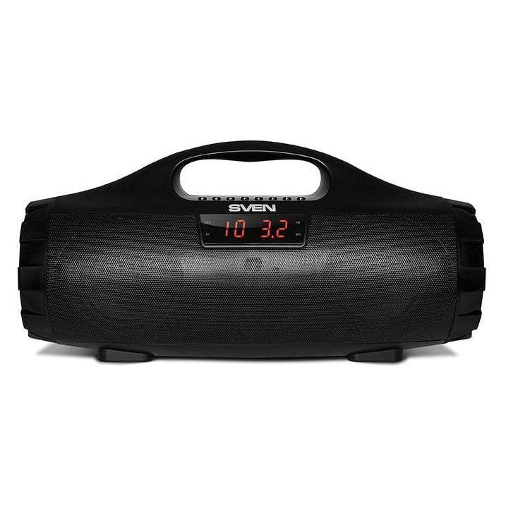 Sven Speaker PS-460, juodas (18W, Bluetooth, FM, USB, Micro SD, LED-display, 1800mA*h), SV-015237 (21102378)