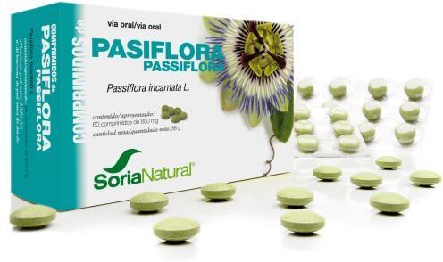 Soria Natural Passiflora Natural 60 Tablets