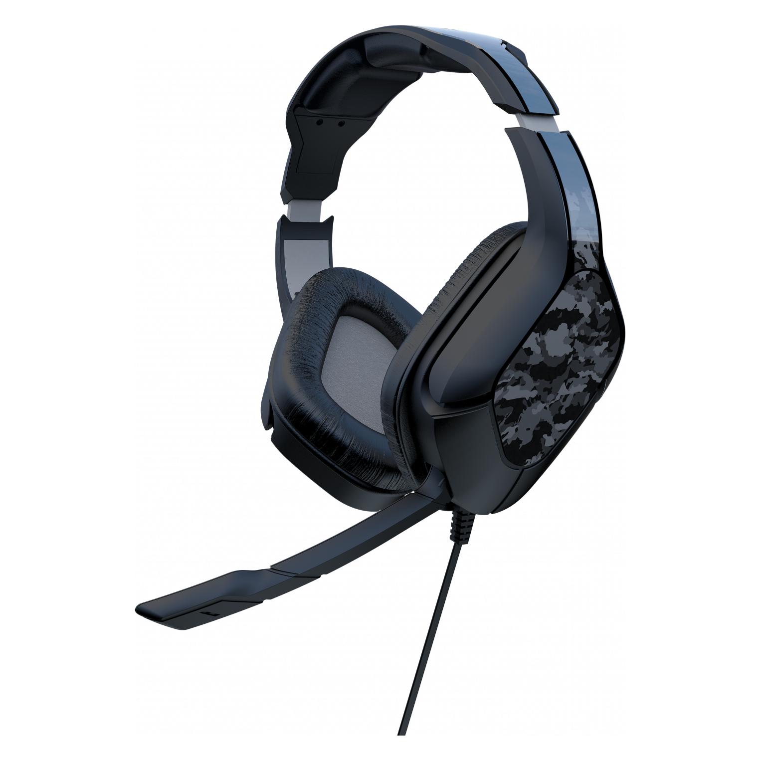 Gioteck HC-2 Wired Stereo Headset Uni (Camo) (Kabelgebunden) (308257)