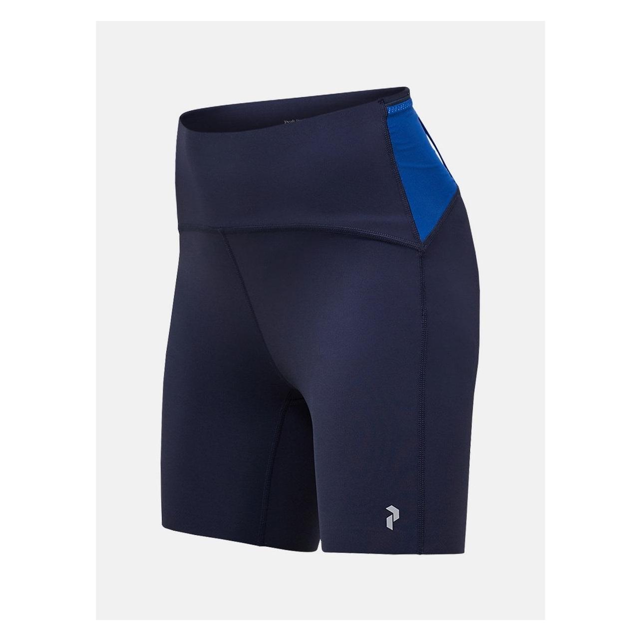 Peak Performance Legginsy damskie W Light Short Tights kolor granatowy - M (M) (1041914)