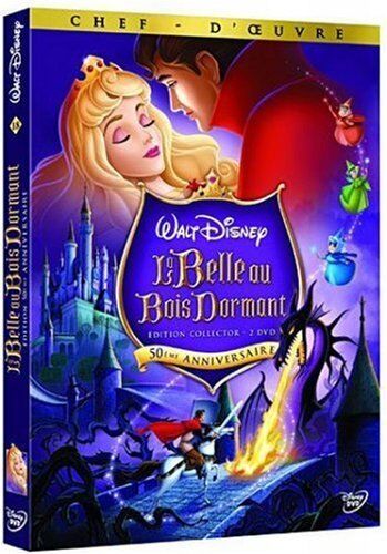 Clyde Geronimi - La Belle au bois dormant - Edition Chef d'Oeuvre 2 DVD [FR Import] - Preis vom 09.10.2026 07:28:09 h