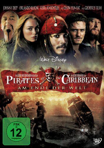 Johnny Depp - Pirates of the Caribbean - Am Ende der Welt (Einzel-DVD) - Preis vom 02.10.2026 23:42:20 h