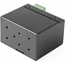 StarTech .com PoE+ Industrial Fiber to Ethernet Media Converter 30W (Media Konverter), Zubehör Netzwerk