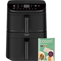 COSORI CAF-DC121-AEUR TURBO TOWER™ BASIC CERAMIC 10.8 Liter, Heißluftfritteuse