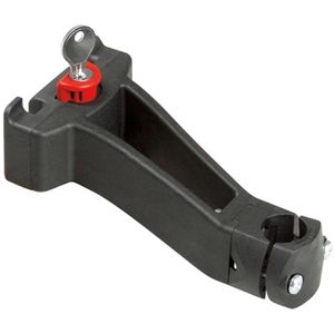 KLICKfix Lenkeradapter Vorbau, für Adapterplatten, 22 - 25 mm, für Lenkerschaft, max. 5 kg, mit Schloss