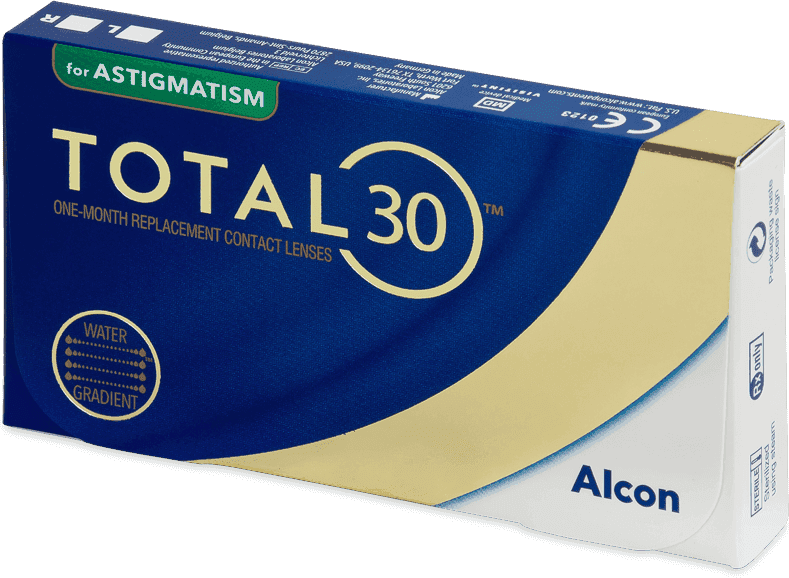 Alcon TOTAL30 for Astigmatism (6 lenti)