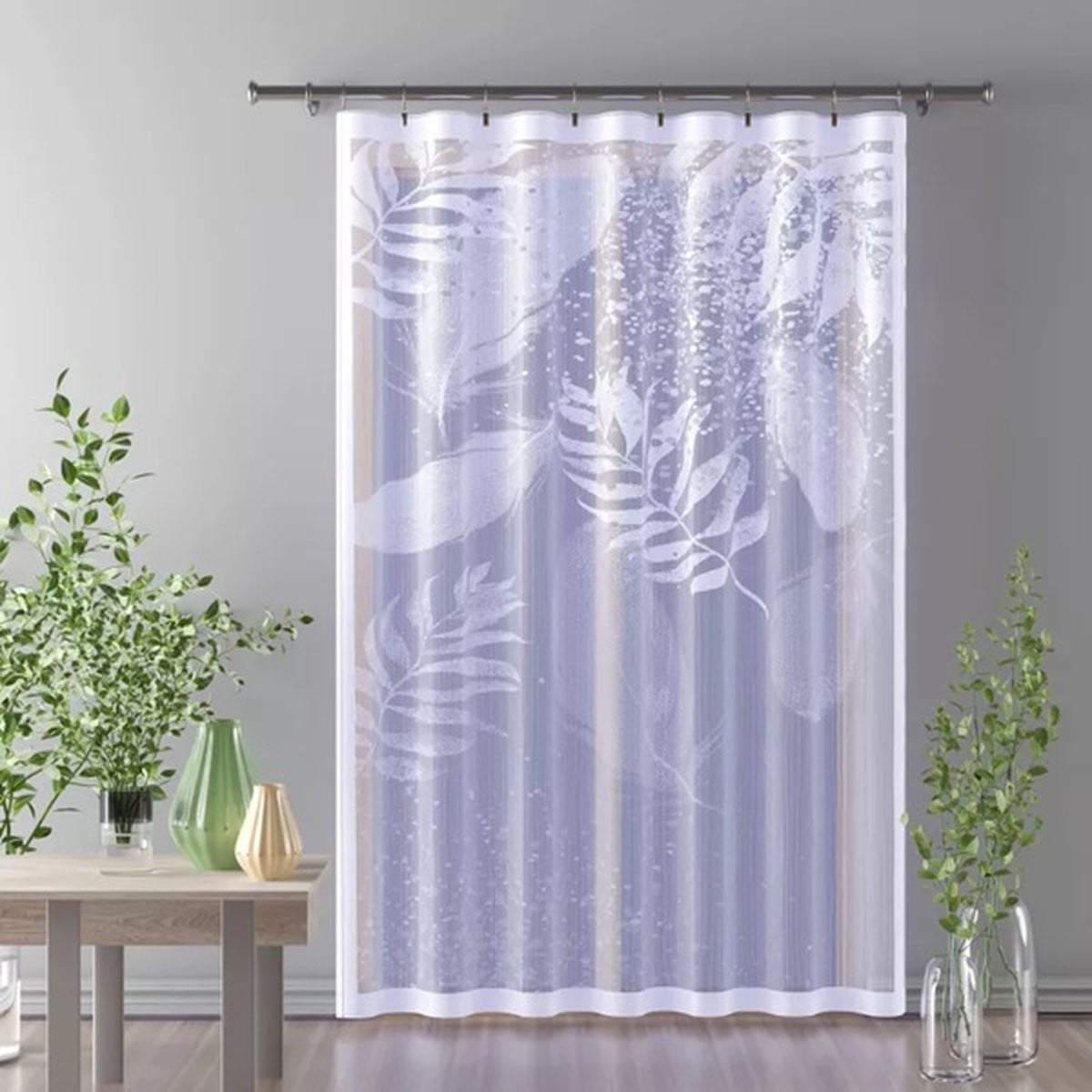 Wisan Dajmar Vice Versa Jacquard Vitrage - 150 x 250 cm - Transparant