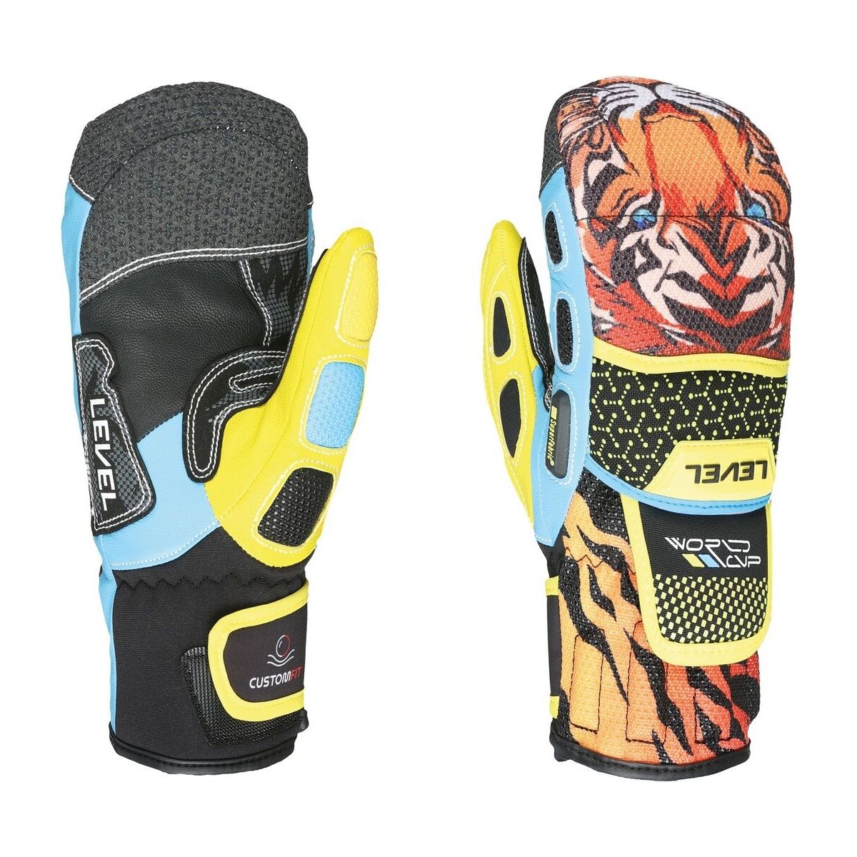 Level Worldcup JR CF Mitten orange (13) 6 4118JM-13-6