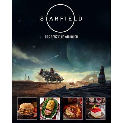 STARFIELD - Das offizielle Kochbuch, Gebundene Ausgabe von Cassandra Reeder,Jim Festante, Panini, 978-3-8332-4634-0