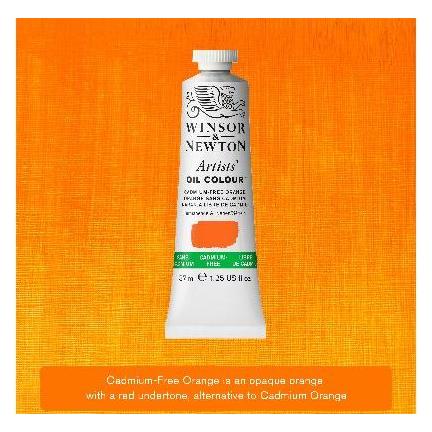 Winsor & Newton Artist's oil colour 37ml cadmium free orange 899 (37 ml) (1214899)
