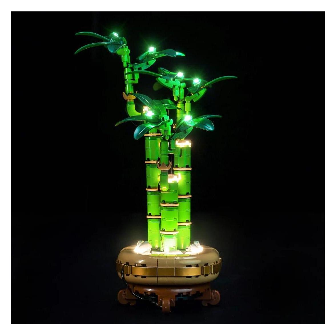 BrickBling LED Licht Set für LEGO Glücks-Bambus (10344) (P78701)