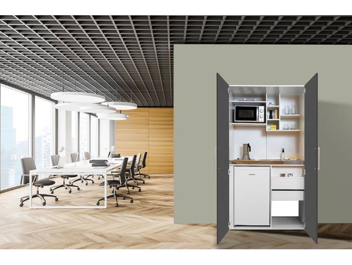 Respekta KSU50A+N Freistehendes KÃ1/4hlgerät mit Gefrierfach, Weiß, 74 l Nutzinhalt KÃ1/4hlteil, 8 l Nutzinhalt Gefrierteil, 48 cm Breite, , 132 kWh/Jahr, 2 Sterne, 41 dB Geräuschemissionen
