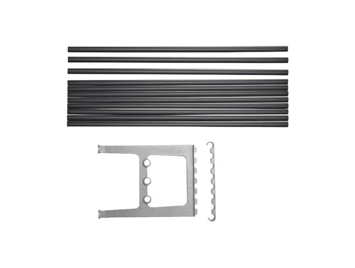 Essem Design Extension de banc Nostalgi 100 cm Noir-aluminium