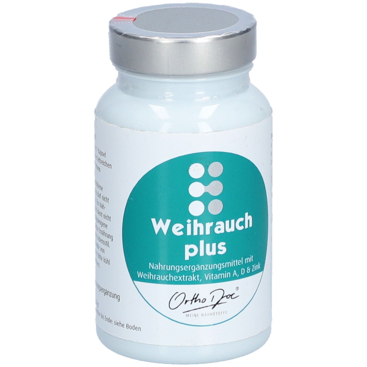 Orthodoc Weihrauch plus Kapseln 60 St