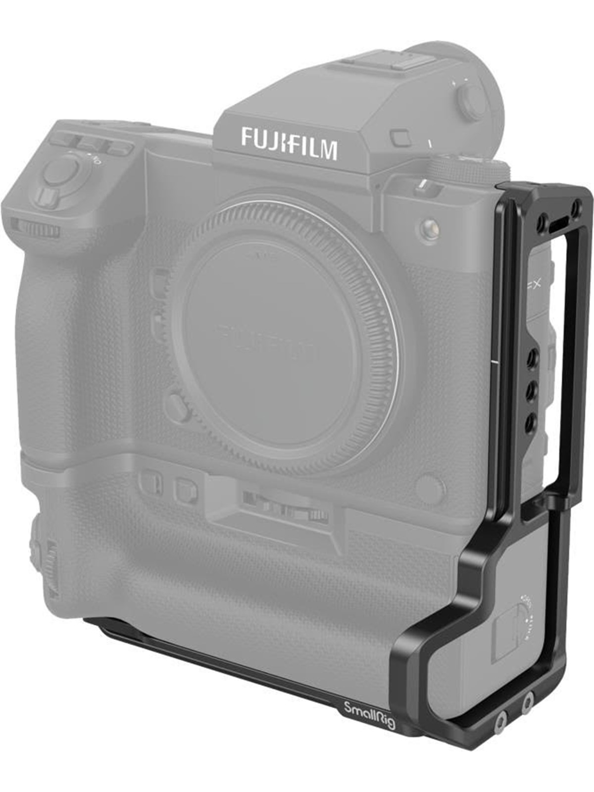 SmallRig 4203 L-Shape Mount Plate for Fujifilm GFX100 II with Battery Grip
