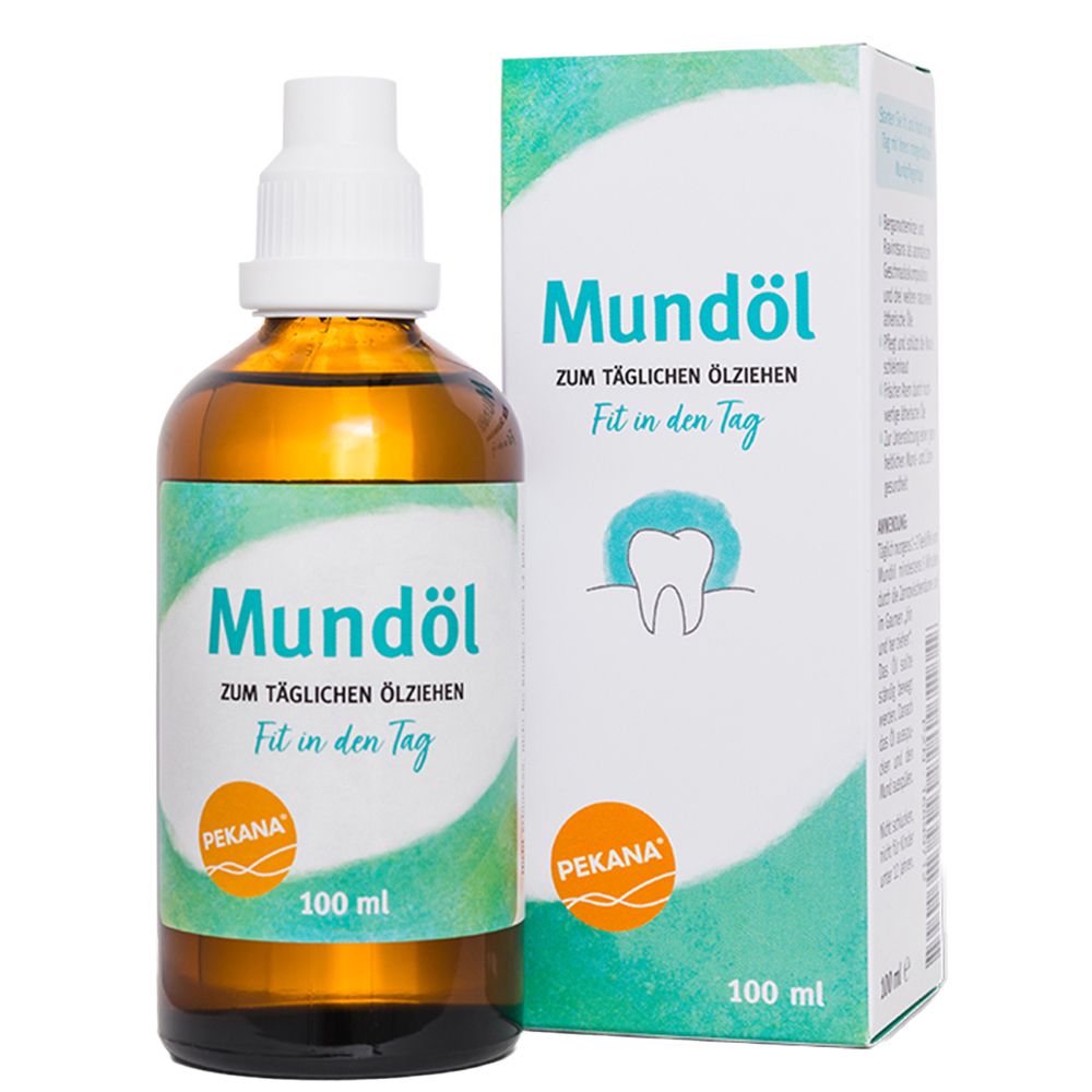 Mundöl Fit in den Tag 100 ml Öl