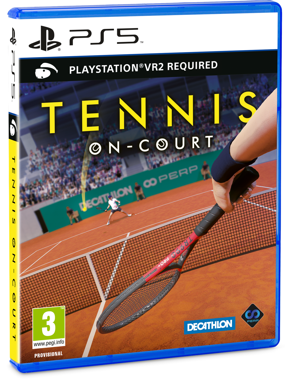 Tennis On-Court (PSVR2) - Sony PlayStation 5 - Sport - PEGI 3