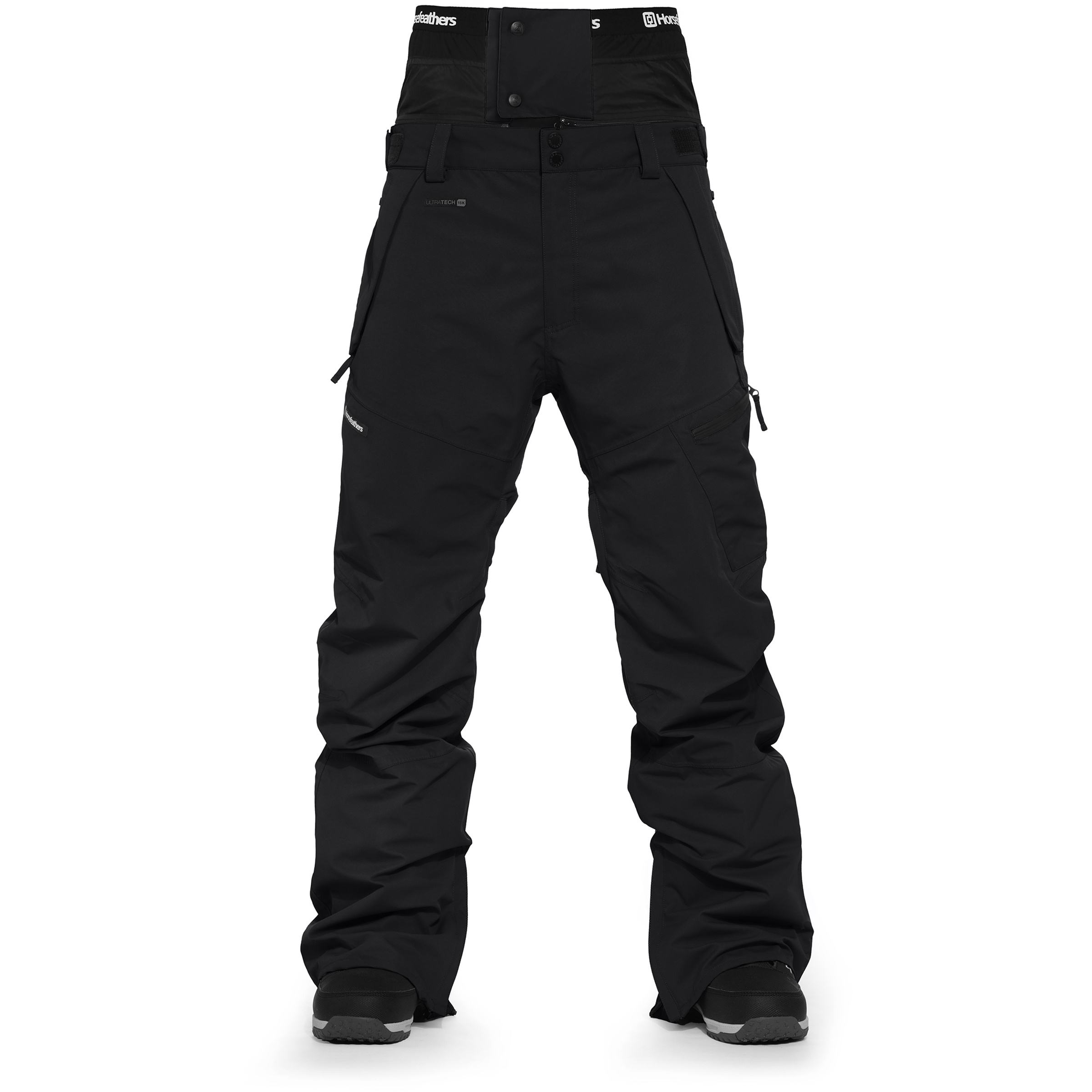 Horsefeathers Duffy Hose Herren Hardshellhose & Regenhose schwarz Größe M Winddicht Wasserabweisend
