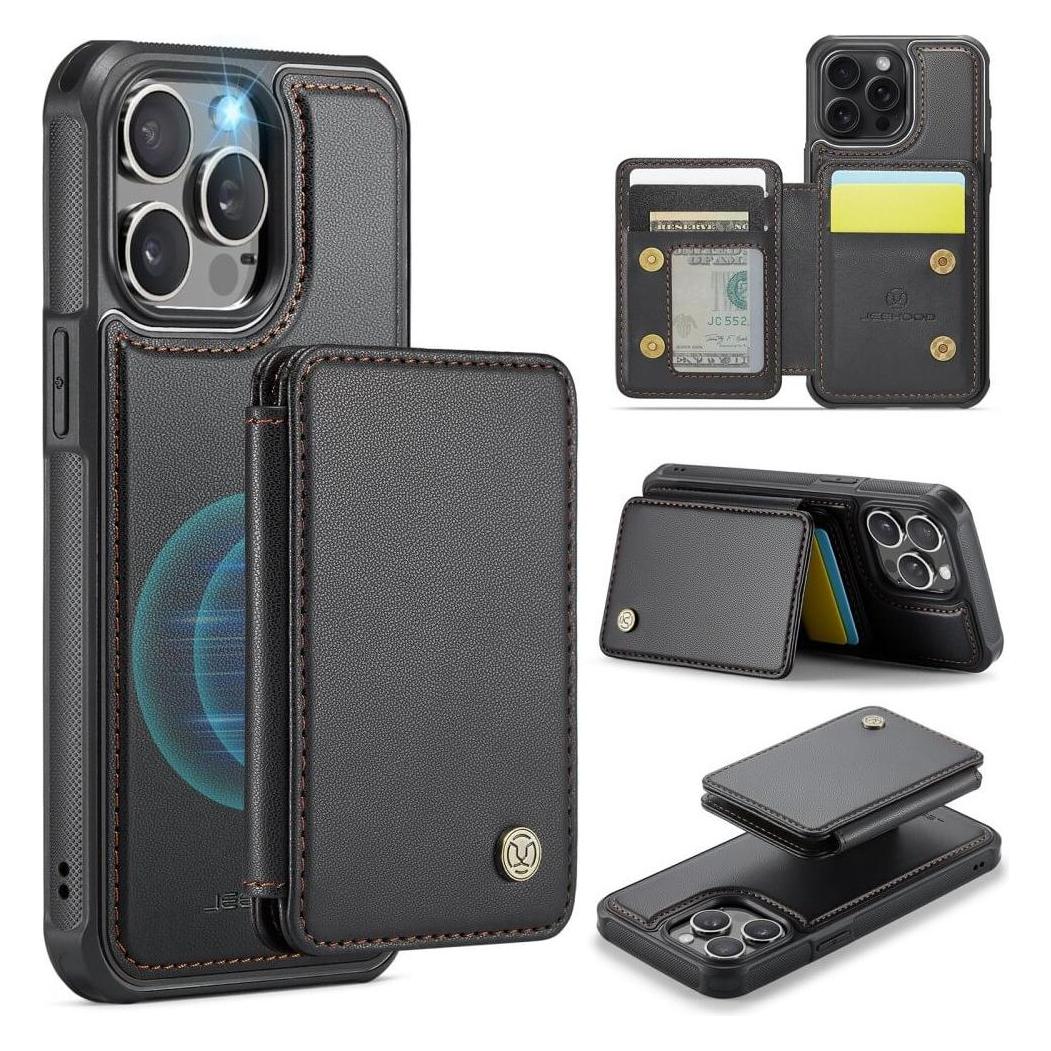 Cover-Discount iPhone 16 Pro - 2-in-1 Backcover mit Kreditkarten-Etui (Apple iPhone 16 Pro) (49582700)