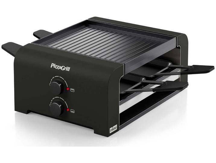 Stöckli PizzaGrill 4 Connect Black