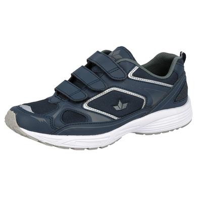Laufschuh LICO "Joggingschuh Silas V", Herren, Gr. 38, blau, Synthetik, Schuhe Laufschuh