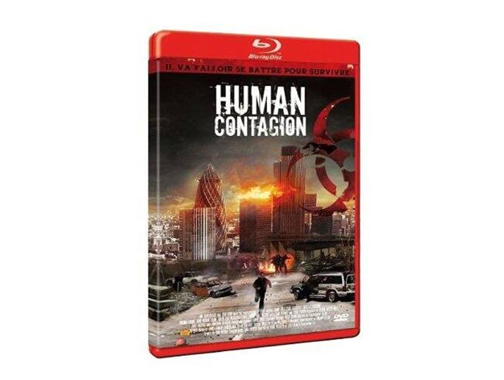 Human Contagion [blu-ray]
