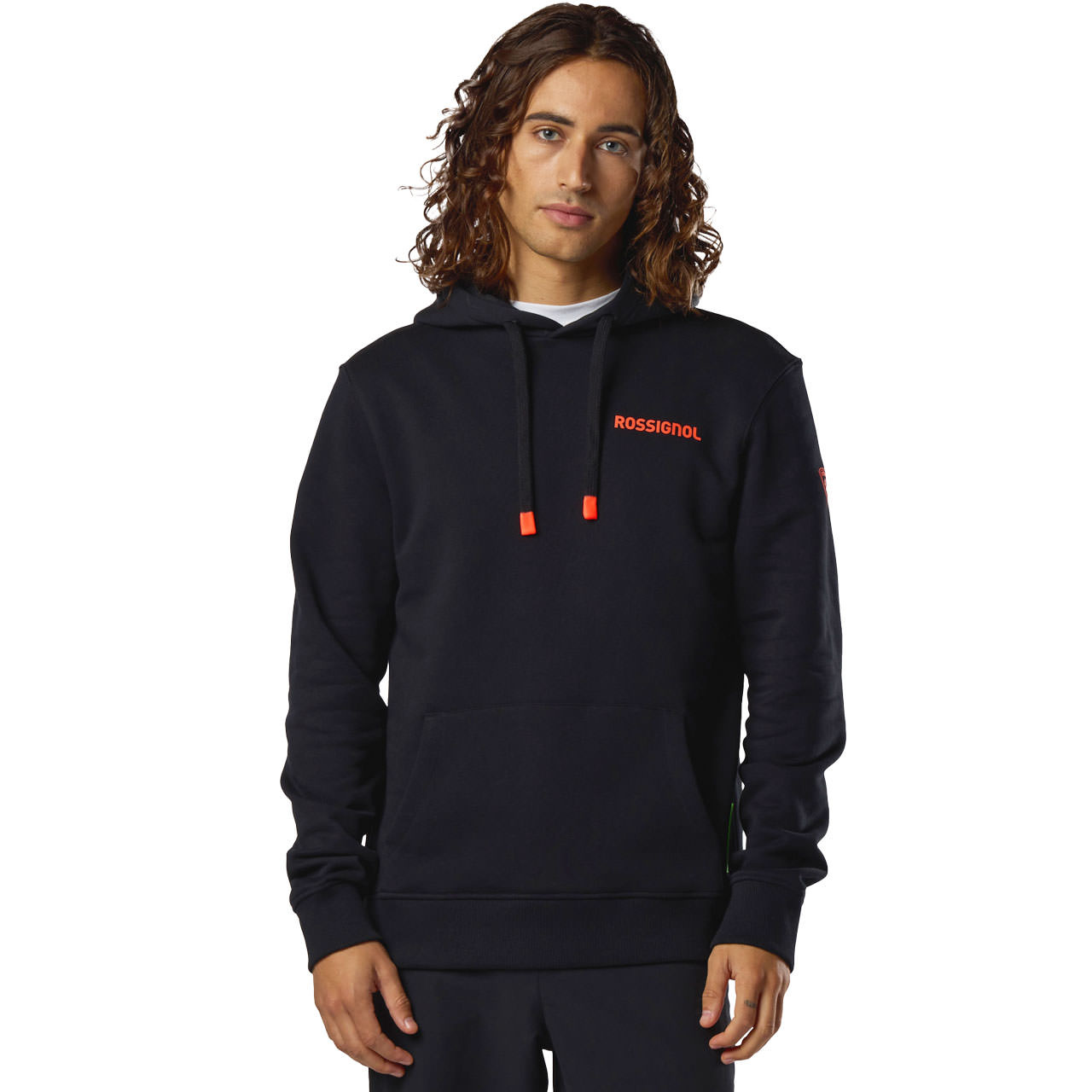 Rossignol Skiwear Hoodie HERO black - M