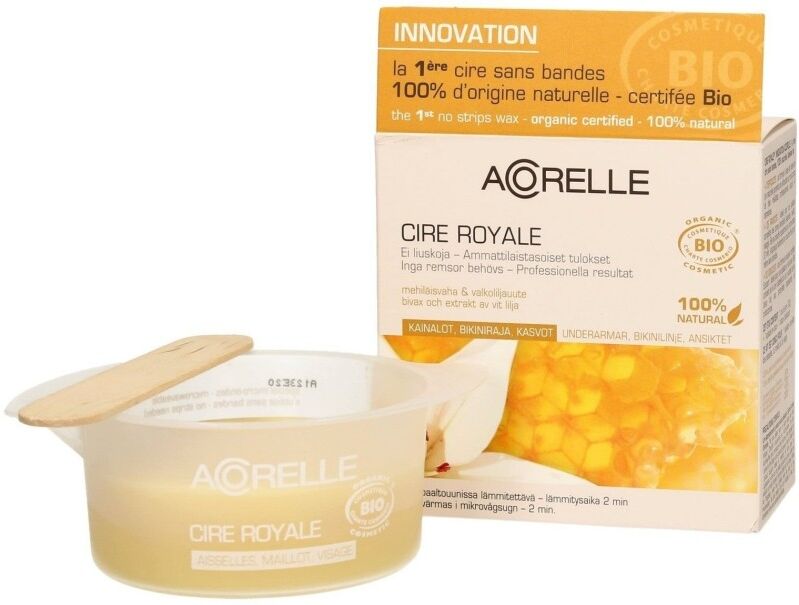 Acorelle Cera Morbida senza Strisce