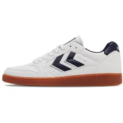 hummel, Unisex, Hallenschuhe, Liga Gk (42), Weiss, Schwarz