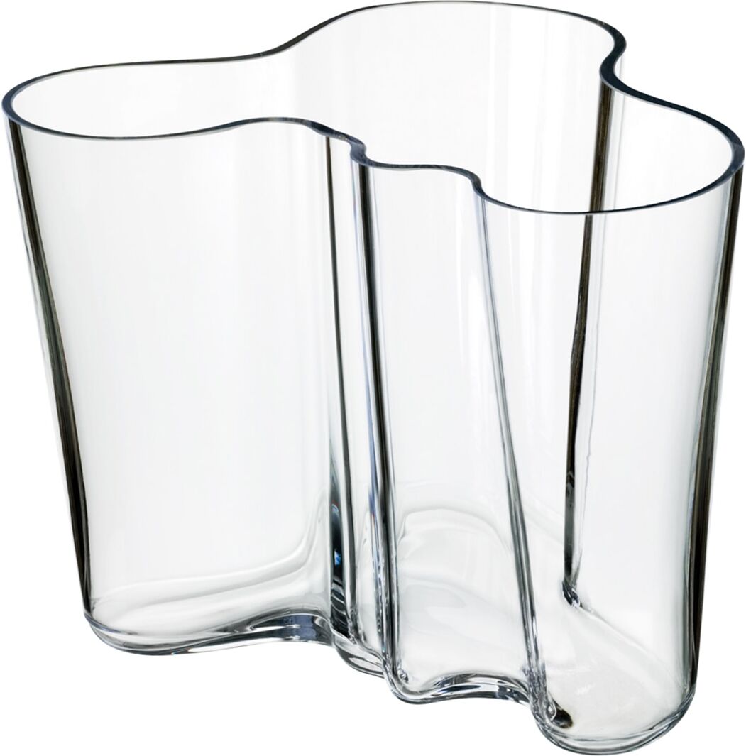 iittala Jarrón Alvar Aalto .  (Grande) Cristal