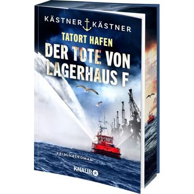 Tatort Hafen - Der Tote von Lagerhaus F mit exklusivem Farbschnitt, Taschenbuch von Kästner & Kästner, Knaur Taschenbuch