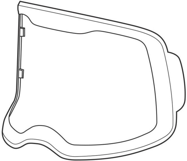 3M SPEEDGLAS Protection frontale G5-02, Type: G5-02 (7100203042)