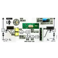 Wisi Rückkanalmodul VX 201 204