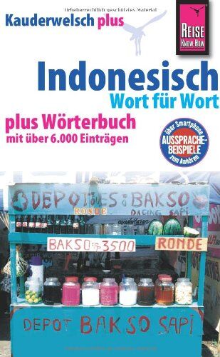 Gunda Urban - Reise Know-How Kauderwelsch plus Indonesisch - Wort für Wort +: Kauderwelsch-Sprachführer Band 1+ - Preis vom 05.10.2026 03:47:11 h