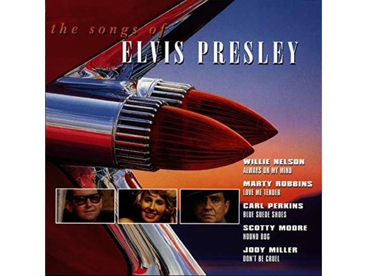 CD The Songs Of Elvis Presley