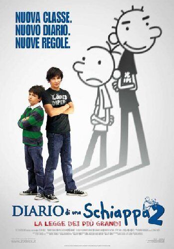 David Bowers - Diario di una schiappa 2 - La legge dei più grandi [IT Import] - Preis vom 04.10.2026 03:51:26 h