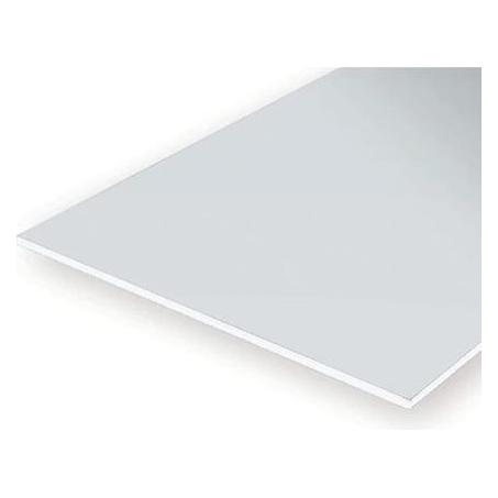 Aztek Platte weiss,15x30cm Dicke 0.13 (3 stk) (EV 9009)