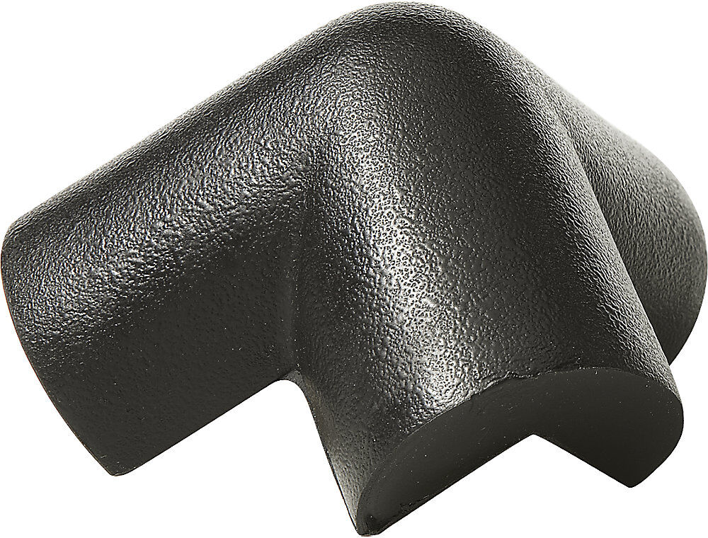 Knuffi® Schutzecke, Typ A, 3D, VE 4 Stk, schwarz SHG