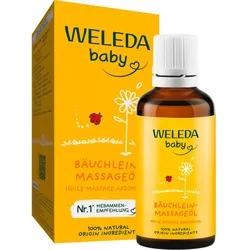 WELEDA baby Bäuchlein-Massageöl 50 ml