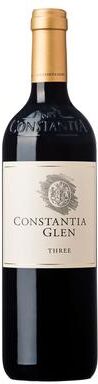 """Constantia Glen""" """Constantia Glen Three 2018 Red Wine - South Africa"""