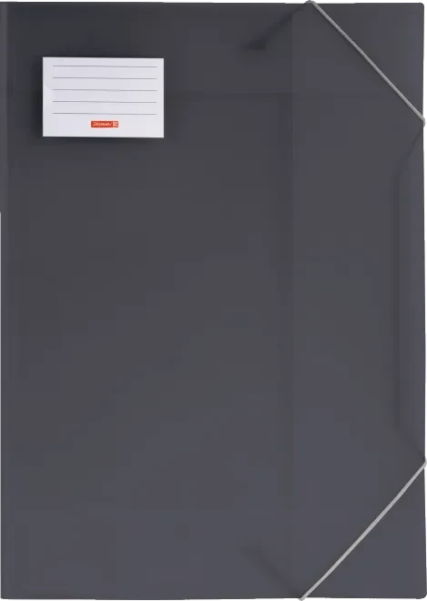 BRUNNEN Zeichenmappe FACT!pp DIN A3 grau transparent