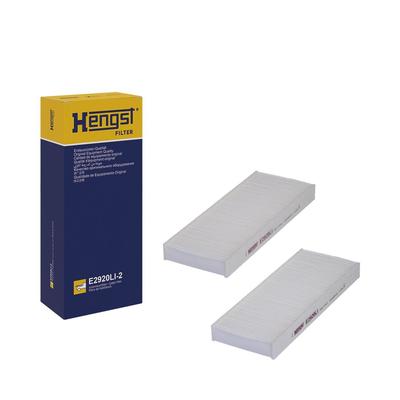 HENGST FILTER Innenraumfilter NISSAN E2920LI-2 999M1VR056,5235310000,272749CH0A 27274EA000,999M1D4005,999M1VR006