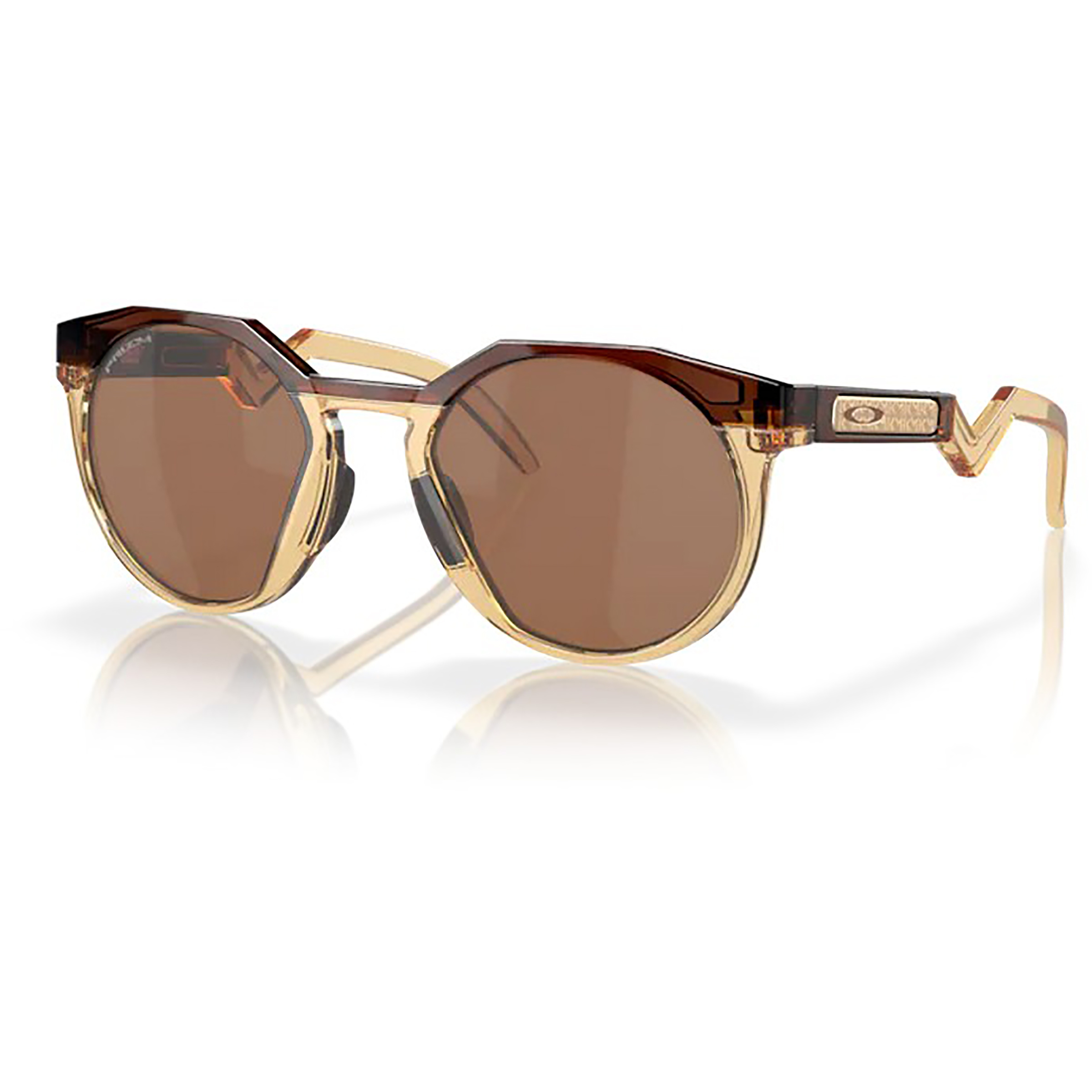 Oakley HSTN Sonnenbrille Sonnenbrillen braun Lifestyle