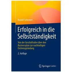 Schinnerl:Erfolgreich in die Selbststän, Fachbücher von Rudolf Schinnerl